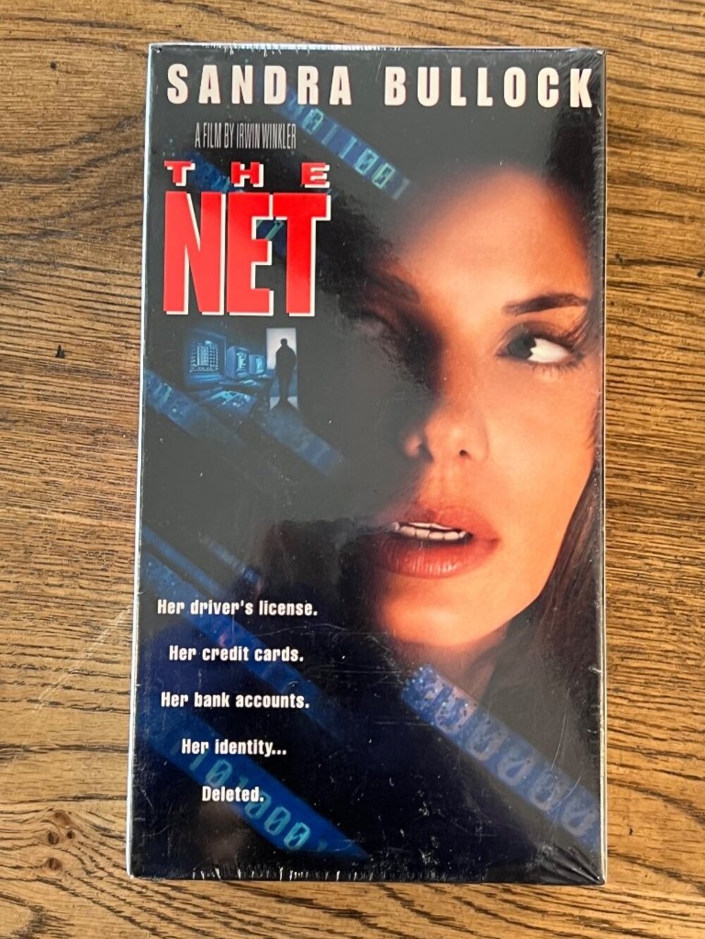 The Net 1995 Movie VHS Thriller Sandra Bullock Jeremy Northam New Sealed